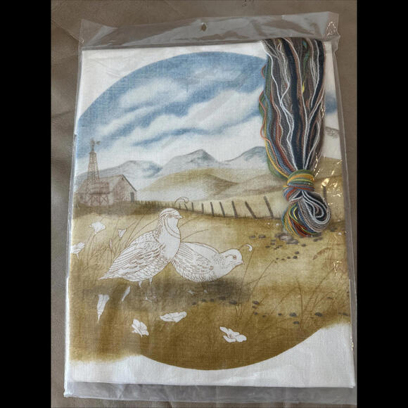 Cathy Wild Quail 0516 Needle craft Kit - Picture 2 of 2